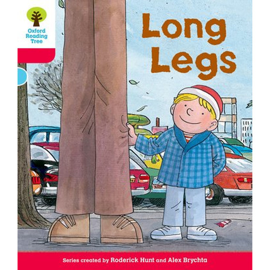 ORT Level 4 Decode & Develop Book 2: Long Legs - ISBN 9780198484066