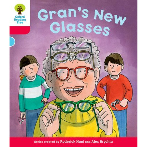 ORT Level 4 Decode & Develop Book 5: Gran's New Glasses - ISBN 9780198484097