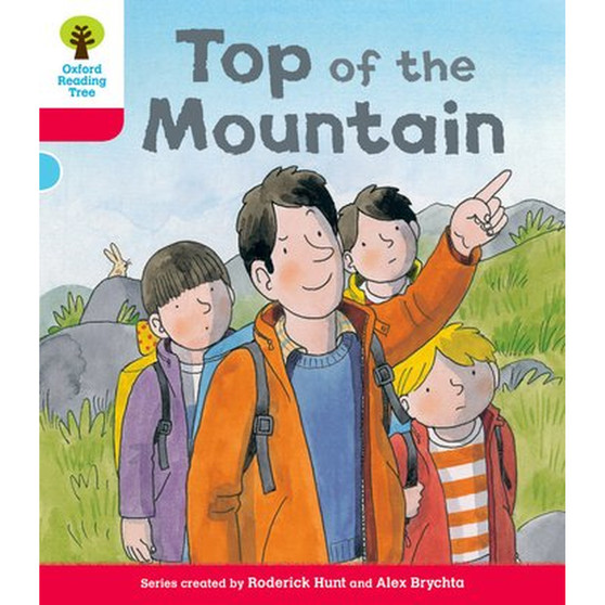 Oxford Reading Tree: Decode & Develop More A Level 4: Top Mountain - ISBN 9780198390473
