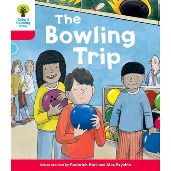 Oxford Reading Tree: Decode and Develop More A Level 4: The Bowling Trip - ISBN 9780198390527