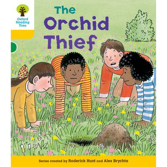 ORT Stage 5 Decode & Develop Book 1: The Orchid Thief - ISBN 9780198484141
