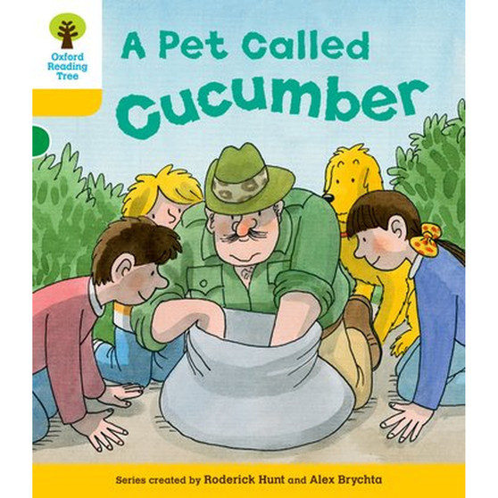 ORT Stage 5 Decode & Develop Book 6: A Pet called Cucumber - ISBN 9780198484196