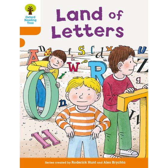 Oxford Reading Tree: Level 6 Decode & Develop Land Of Letters - ISBN 9780198300199