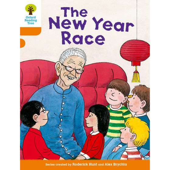 Oxford Reading Tree: Level 6 Decode & Develop The New Year Race - ISBN 9780198300205