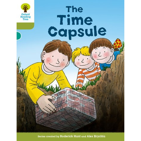 Oxford Reading Tree: Level 7 Decode & Develop The Time Capsule - ISBN 9780198300281