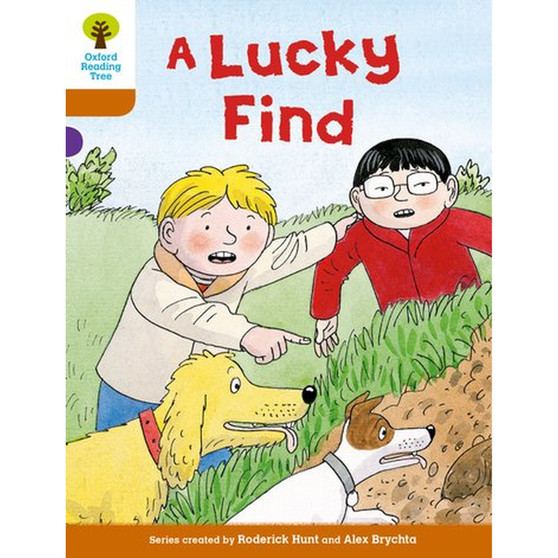 Oxford Reading Tree: Level 8 Decode & Develop A Lucky Find - ISBN 9780198300328