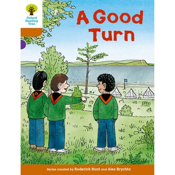 Oxford Reading Tree: Level 8 Decode & Develop A Good Turn - ISBN 9780198300342