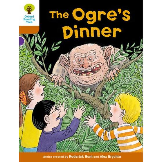 Oxford Reading Tree: Level 8 Decode & Develop The Ogre's Dinner - ISBN 9780198300359