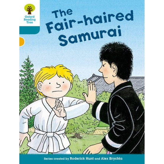 Oxford Reading Tree: Level 9 Decode & Develop The Fair-haired Samurai - ISBN 9780198300410