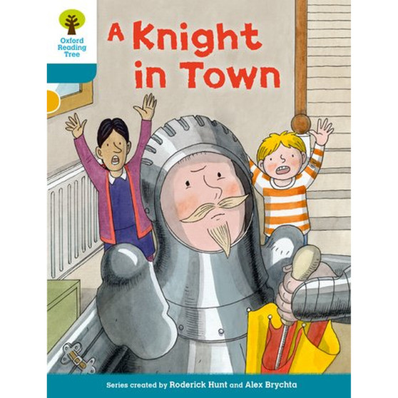Oxford Reading Tree: Level 9 Decode & Develop Knight In Town - ISBN 9780198300434