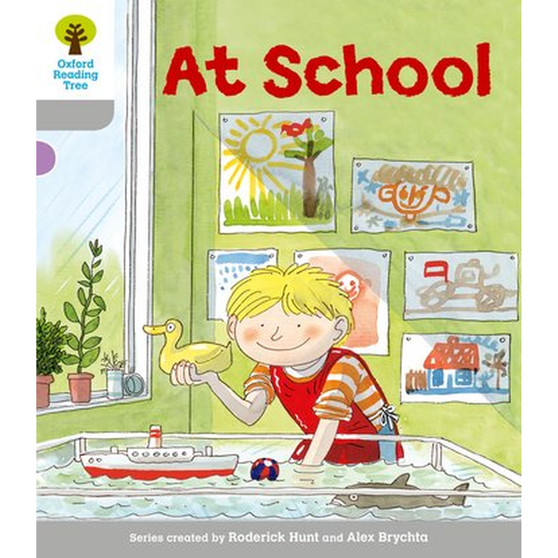 ORT: Stage 1 Wordless Stories A: At School - ISBN 9780198480273