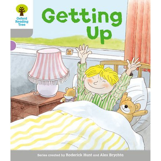 ORT: Stage 1 Wordless Stories A: Getting Up - ISBN 9780198480327