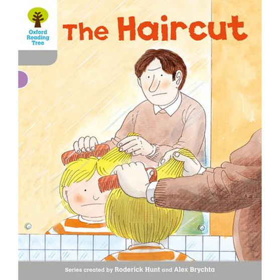 ORT: Stage 1 Wordless Stories A: Haircut - ISBN 9780198480303