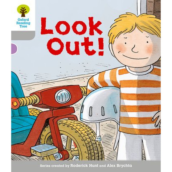ORT: Stage 1 Wordless Stories A: Look Out - ISBN 9780198480310