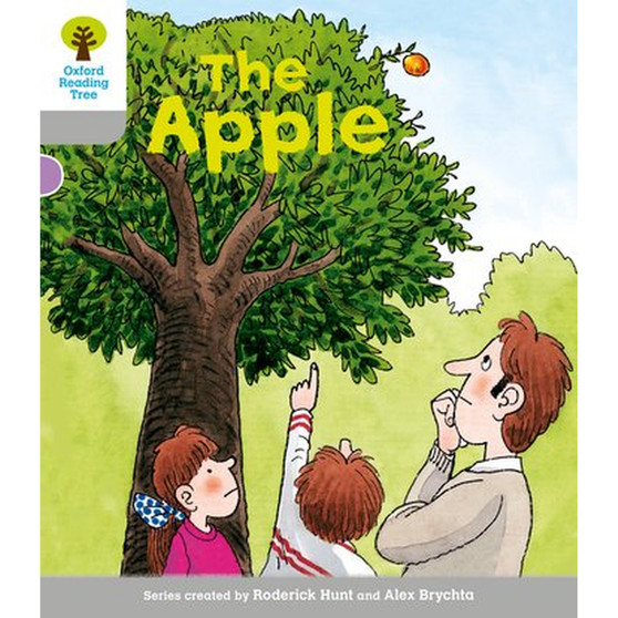 ORT Stage 1 Wordless Stories B: The Apple - ISBN 9780198480365