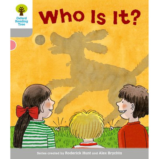 ORT: Stage 1 First Words: Who Is It? - ISBN 9780198480457