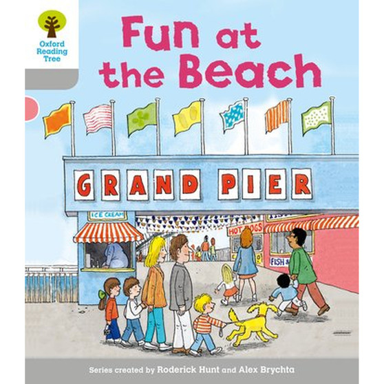 ORT: Stage 1 First Words: Fun at the Beach - ISBN 9780198480488