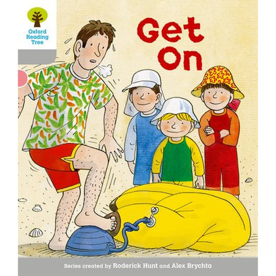 ORT Stage 1 More First Words A : Get On - ISBN 9780198480556
