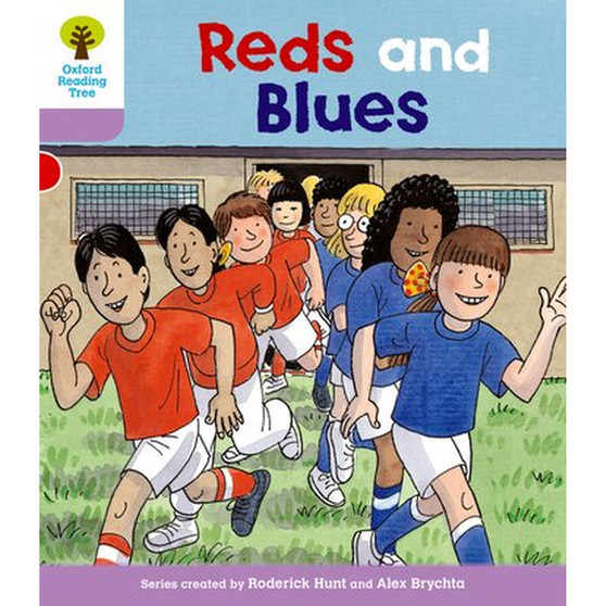 ORT Stage 1+ First Sentences: Reds & Blue - ISBN 9780198480648
