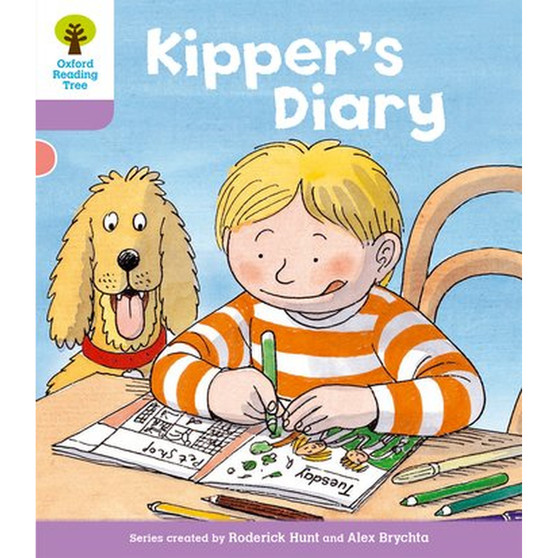 ORT Stage 1+ First Sentences: Kipper's Diary - ISBN 9780198480686
