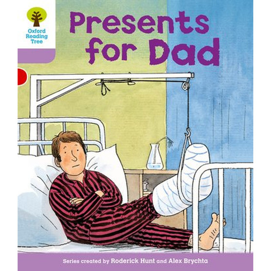 ORT Stage 1+ More First Sentences A: Presents for Dad - ISBN 9780198480761