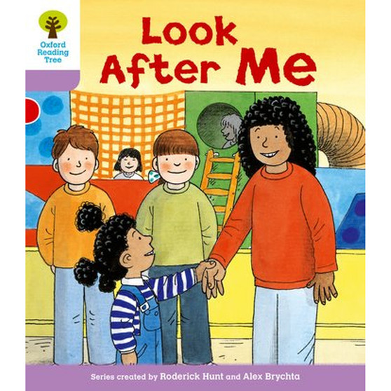 ORT Stage 1+ More First Sentences A: Look After Me - ISBN 9780198480754