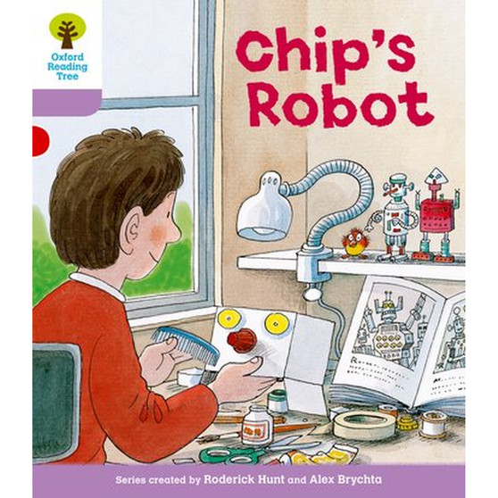 ORT Stage 1+ More First Sentences B: Chip's Robot - ISBN 9780198480853