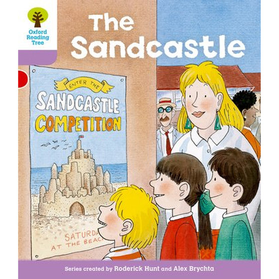 ORT Stage 1+ More First Sentences B: Sandcastle - ISBN 9780198480815