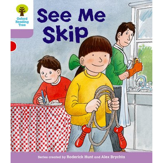 ORT Stage 1+ More First Sentences C: See Me Skip - ISBN 9780198480945