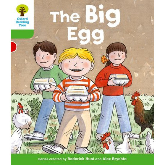 ORT Stage 2 First Sentences The Big Egg - ISBN 9780198481287