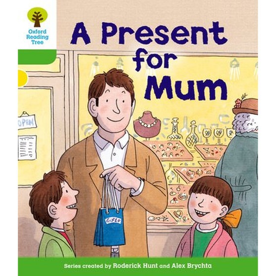 ORT Stage 2 First Sentences A Present for Mum - ISBN 9780198481294