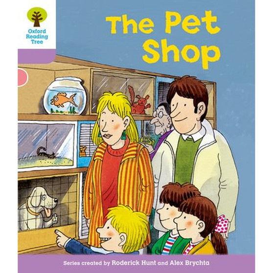 ORT Stage 1+ Patterned Stories Pet Shop - ISBN 9780198481041
