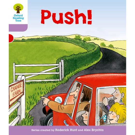 ORT Stage 1+ Patterned Stories Push! - ISBN 9780198480990