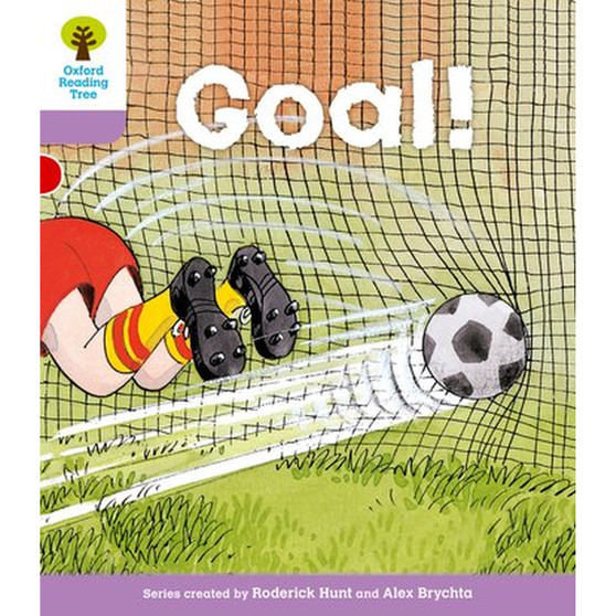 ORT Stg1+ More Patterned Stories Goal! - ISBN 9780198481119
