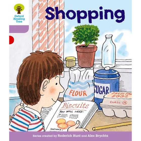 ORT Stg1+ More Patterned Stories Shopping - ISBN 9780198481089