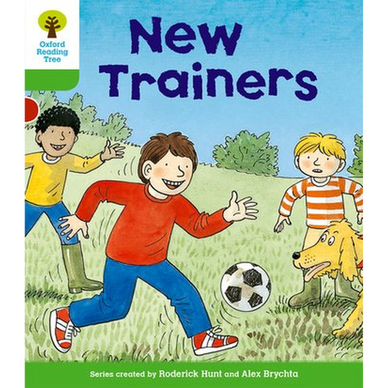 ORT Stage 2 Stories New Trainers - ISBN 9780198481171
