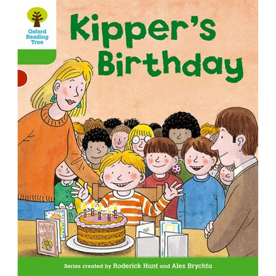 ORT Stage 2 More Stories A Kippers Birthday - ISBN 9780198481393