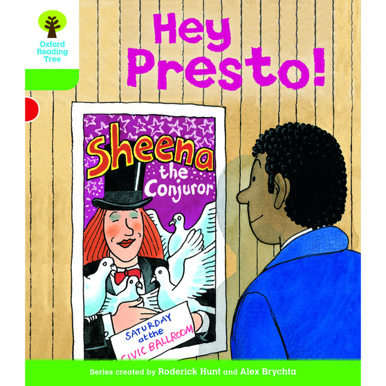 ORT Stage 2 Patterned Stories Hey Presto! - ISBN 9780198481577