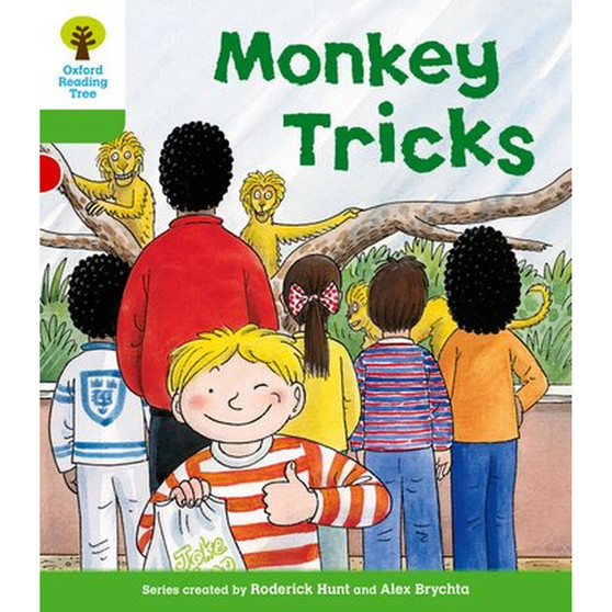 Oxford Reading Tree Biff, Chip and Kipper: Classic Stories Level 2: Monkey Tricks - ISBN 9780198481553