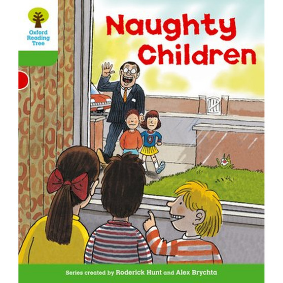 Oxford Reading Tree Biff, Chip and Kipper: Classic Stories Level 2: Naughty Children - ISBN 9780198481560