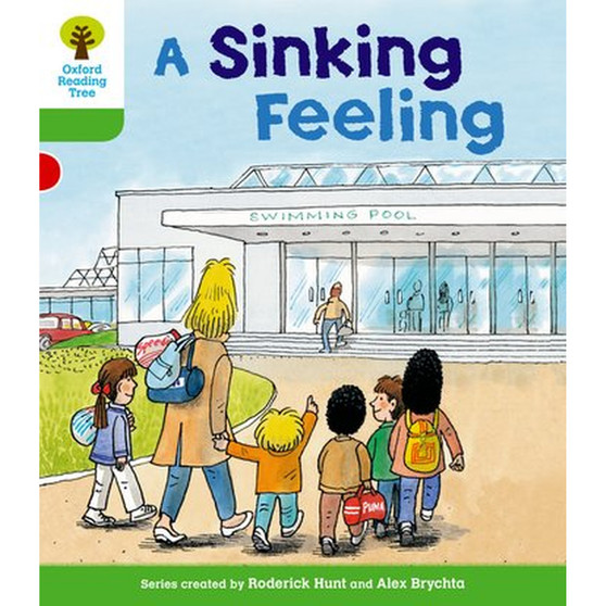 Oxford Reading Tree Biff, Chip and Kipper: Classic Stories Level 2: A Sinking Feeling - ISBN 9780198481584