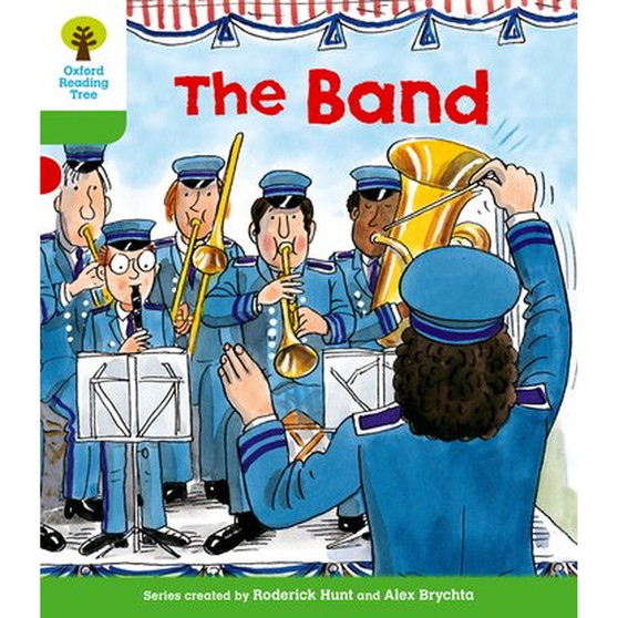 Oxford Reading Tree Biff, Chip and Kipper: Classic Stories Level 2: The Band - ISBN 9780198481669