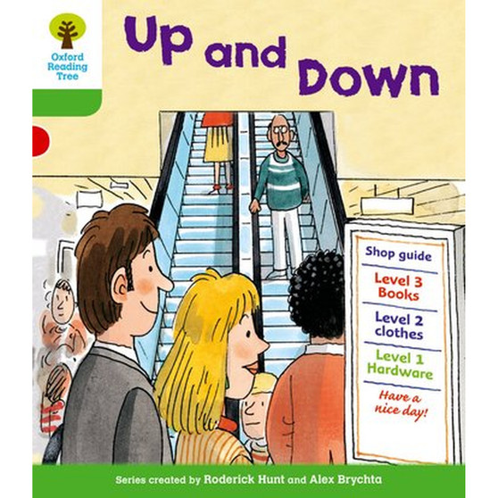 Oxford Reading Tree Biff, Chip and Kipper: Classic Stories Level 2: Up and Down - ISBN 9780198481676