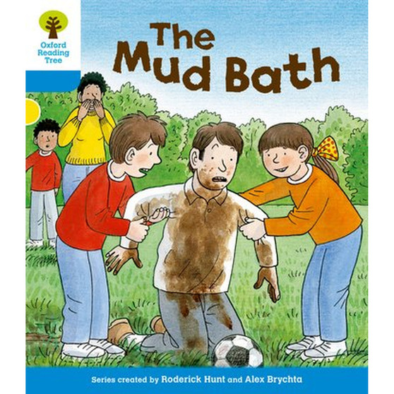 Oxford Reading Tree Biff, Chip and Kipper: Classic Stories Level 3: The Mud Bath - ISBN 9780198481843