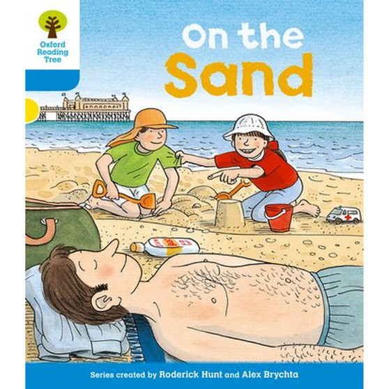 Oxford Reading Tree Biff, Chip and Kipper: Classic Stories Level 3: On the Sand - ISBN 9780198481768