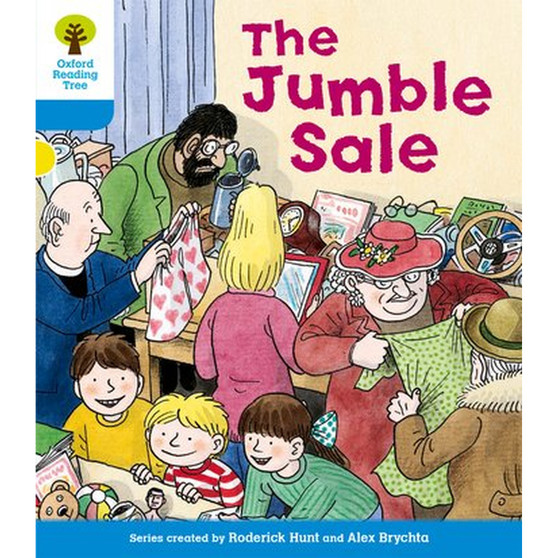 Oxford Reading Tree Biff, Chip and Kipper: Classic Stories Level 3: The Jumble Sale - ISBN 9780198481911