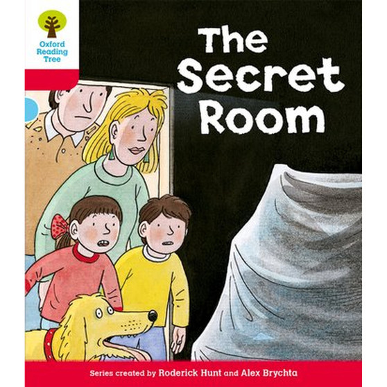 Oxford Reading Tree Biff, Chip and Kipper: Classic Stories Level 4: The Secret Room - ISBN 9780198482116