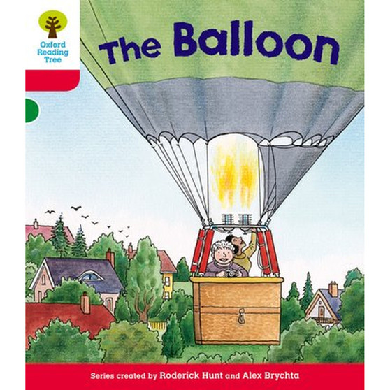 Oxford Reading Tree Biff, Chip and Kipper: Classic Stories Level 4: The Balloon - ISBN 9780198482161