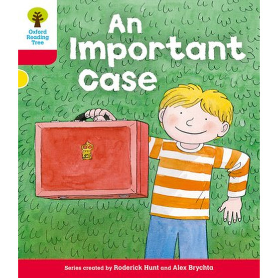 Oxford Reading Tree Biff, Chip and Kipper: Classic Stories Level 4: An Important Case - ISBN 9780198482345