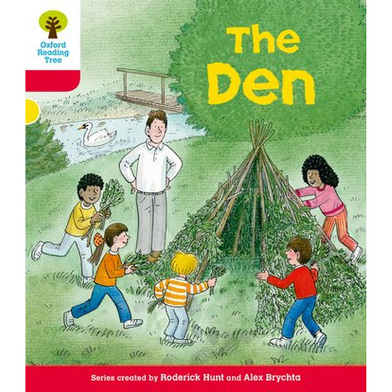 Oxford Reading Tree Biff, Chip and Kipper: Classic Stories Level 4: The Den - ISBN 9780198482383